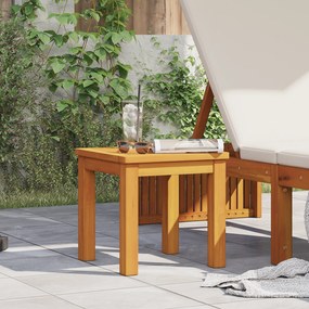 vidaXL Τραπέζι Κήπου 35x35x34 εκ. Συμπαγές Ξύλο Ακακίας