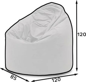 Πουφ Bellamy-Moustardi - 85.00Χ120.00Χ120.00cm