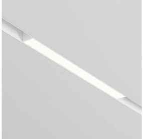 Έξυπνο Φωτιστικό Μαγνητικής Ράγας Exility LED 12W Λευκό Basis TR030-4-12W3K-WW-DS-W Maytoni TR030-4-12W3K-WW-DS-W