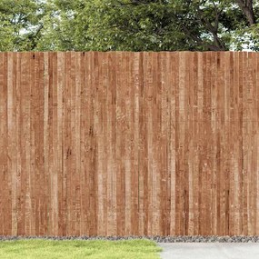 vidaXL Φράχτης από φλοιό δέντρου Καφέ 400 x 150 cm Φλοιός