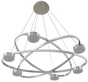 Κρεμαστό Φωτιστικό Οροφής LED 120W Νίκελ Ματ PDC 684 0103476 Arlight-103476-Νίκελ Ματ 103476