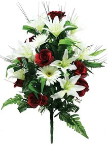 Τεχνητό Μπουκέτο Λουλουδιών 65εκ. Marhome 00-17560-40-1