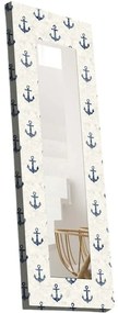 Καθρέπτης Τοίχου 814MVT1119 40x120cm Multi Wallity Wood, Canvas