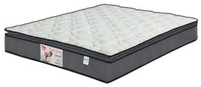 Στρώμα HM329.06 Με Επίστρωμα 160X200 Pocket Spring Queen Size Fabric