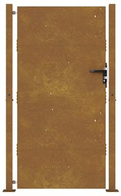 vidaXL Πύλη Κήπου 105 x 180 εκ. από Ατσάλι Corten