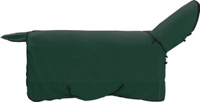 vidaXL Σαμάρι Ίππου Σκούρο πράσινο Πολυεστέρας