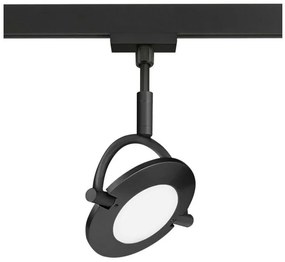 Σποτ Ράγας Μαγνητικό LED 6W Μαύρο 3000K 70760 Fischer Honsel-70760-Μαύρο 70760