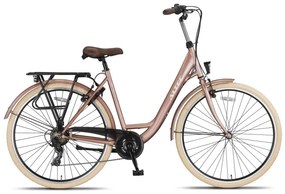 Metro 28 Inch 52 cm Women 7SP Rim Brakes SalmonAltec