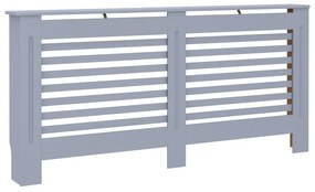 VidaXL Κάλυμμα Καλοριφέρ Ανθρακί 172 x 19 x 81,5 εκ. από MDF