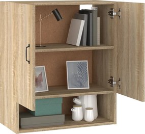 vidaXL Ντουλάπι Τοίχου Sonoma Δρυς 60x31x70 εκ. Επεξεργασμένο Ξύλο
