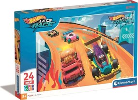 Παζλ Maxi - Hot Wheels