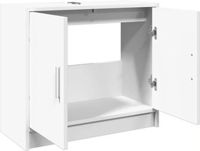vidaXL Ντουλάπι Νιπτήρα Λευκό 63x29x55 εκ. Επεξ. Ξύλο