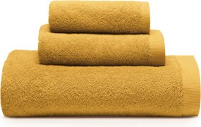 Λαβέτα (30x30) Kentia Brand 600gsm Ώχρα