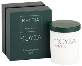 Αρωματικό Κερί 160gr Kentia Mood Μούσα