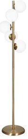 Φωτιστικό Δαπέδου Heronia Luna Gold/White 01-0424