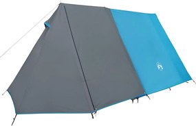 vidaXL Σκηνή Κάμπινγκ 3 Ατόμων Αδιάβροχη Μπλε