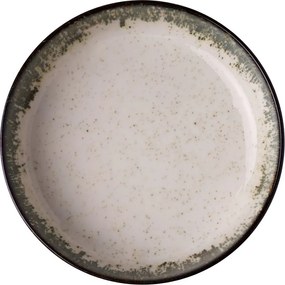 Dinner Set (24 Pieces) Roundy - Brown White
Brown