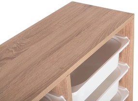 ΣΥΡΤΑΡΙΕΡΑ SANI HM18204.03 ΜΕΛΑΜΙΝΗ SONAMA-16 ΛΕΥΚΑ ΣΥΡΤΑΡΙΑ P.E. 69x30x131,5Υεκ