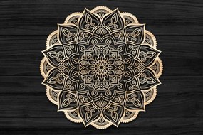 Intra απο ξύλο plywood 3mm-4mm πάχος 3D Mandala για Cricut Δίασταση 30x30 cm INTRAFABR-69574604