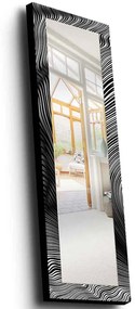 Καθρέπτης Τοίχου 755MER1183 40x120cm Multi-Black Wallity Wood
