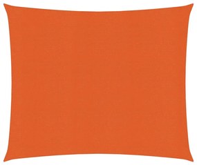 Πανί Σκίασης Πορτοκαλί 2,5 x 3 μ. 160 γρ./μ² από HDPE - Πορτοκαλί