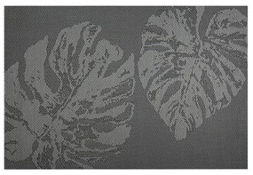 Σουπλά (45x30) Maxhome Banana Leaf Dark Grey 81877C