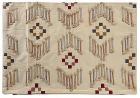 Κάλυψη μαξιλαριού DKD Home Decor 60 x 1 x 40 cm Μπεζ