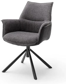 Tibet Τράπεζι Μασίφ Ακακία Σκούρο Καφέ 180x100x77