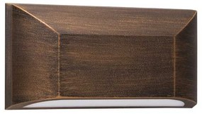 Απλίκα LED Εξωτερικού Χώρου Aca SLIM22R Rust