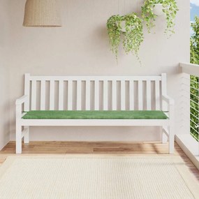 vidaXL Μαξιλάρι Κήπου Σχέδιο Φύλλου 180x50x4 εκ Ύφασμα Οξφόρδη