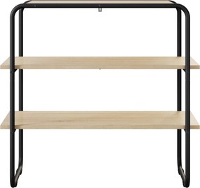 vidaXL Τραπέζι κονσόλας Sonoma Δρυς 100 x 41 x 75 εκ