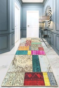 Χαλί Chaos 908CHL2218 Multi Conceptum Hypnose 80X200cm