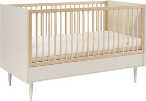 Βρεφικό Κρεβάτι Petite-70x140-Σαμπανί
