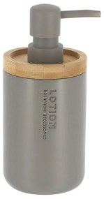 Δοχείο Κρεμοσάπουνου 06.62101260 Grey Polyresin