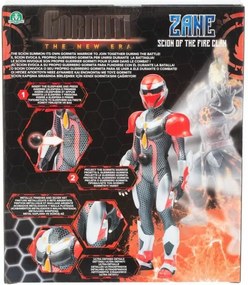 Αρθρωτό Σχήμα Gormiti Zane 27 cm