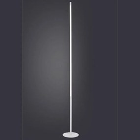 Φωτιστικό Δαπέδου Led ZM16LEDF148WH 18W 3000K 1440lm Dimmer D18ΧD1,8ΧΗ146 White Aca Decor Aluminium