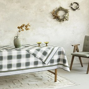 Τραπεζομάντηλο Royal Green Nima 150Χ250 100% Cotton