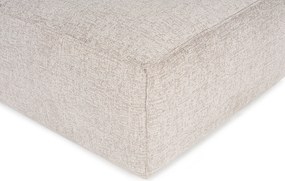 Τριθέσιος Καναπές Lora - Χρώμα Μόκα - 303x108x65εκ