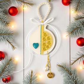 Κρεμαστό γούρι ρόδι