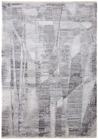 Χαλί Daweb 140 x 200 εκ. Gkri Leuko