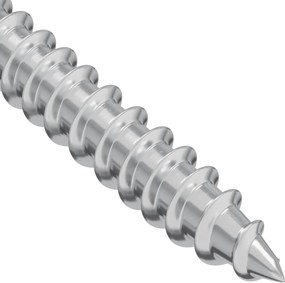 vidaXL Ξυλοβίδες 2 pcs Ασημί M4 x 25 mm Ατσάλι