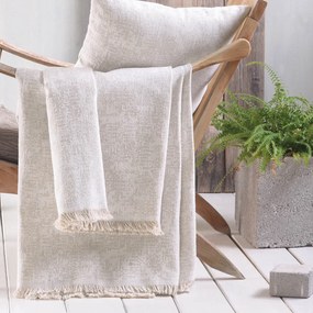 Ριχτάρι Τετραθέσιου Καναπέ (180x330) Rythmos Totem Ecru