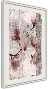 Αφίσα - Queen of Spring Flowers I - 30x45 - Χρυσό - Χωρίς πασπαρτού