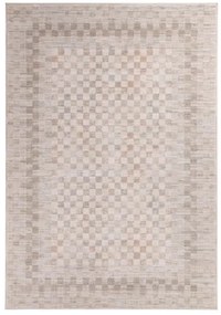 Μοντέρνο Χαλί Mona 421 Beige Blue 200 x 290
