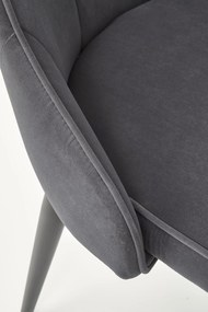 K365 chair, color: grey DIOMMI V-CH-K/365-KR-POPIEL