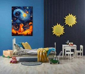 Πίνακας σε καμβά Charmander KNV2440 30cm x 40cm