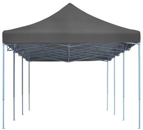 vidaXL Τέντα Εκδηλώσεων Πτυσσόμενη Pop-Up Ανθρακί 3 x 9 μ.
