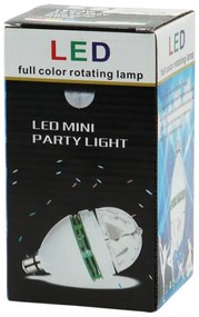 LED ΛΑΜΠΑ RGB 3W RX-1068