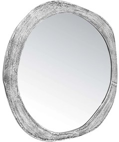 Καθρέπτης Τοίχου Lalita 2660289 88x90cm Silver Mirrors &amp; More Μέταλλο
