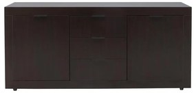 Μπουφές Doha σε wenge απόχρωση 180x45x80.5εκ 180x45x80.5 εκ.